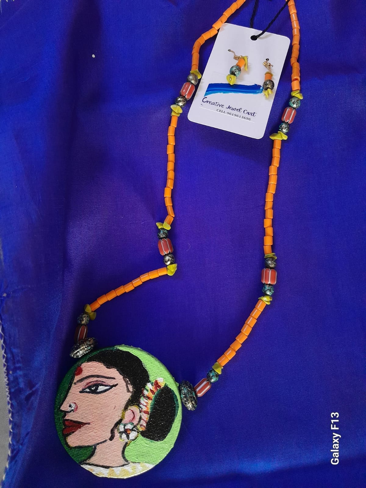 Handpainted Jewellery